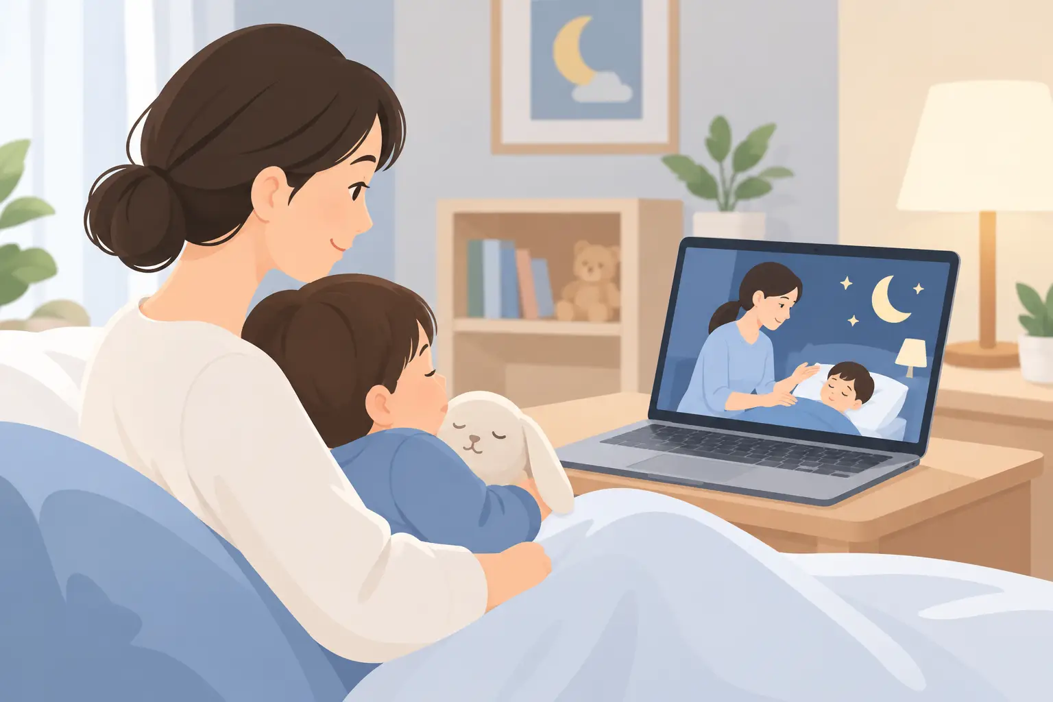 You are currently viewing คอร์สฝึกลูกนอนออนไลน์ เลือกอย่างไรให้เหมาะกับลูก